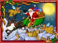Christmas Letters, free kids game in flash on FlashGames.BambouSoft.com