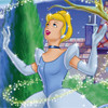 Cinderella Jigsaw 5, free cartoons jigsaw in flash on FlashGames.BambouSoft.com