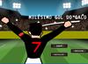 Cobrana Falta, free soccer game in flash on FlashGames.BambouSoft.com