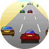 Crazy Taxi (facebook), jeu de course gratuit en flash sur BambouSoft.com
