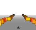 Cubefield, free skill game in flash on FlashGames.BambouSoft.com