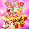 Cake Designer, free girl game in flash on FlashGames.BambouSoft.com