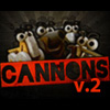CANNONS 2, free multiplayer shooting game in flash on FlashGames.BambouSoft.com