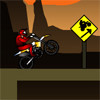 Canyon Ryders, free motorbike game in flash on FlashGames.BambouSoft.com