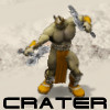 Crater, free skill game in flash on FlashGames.BambouSoft.com