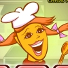 Caramel Ice Cream, free cooking game in flash on FlashGames.BambouSoft.com