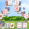 Card Attraction Solitaire, free cards game in flash on FlashGames.BambouSoft.com