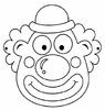 Carnival -1, free colouring game in flash on FlashGames.BambouSoft.com
