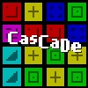 Cascade, free puzzle game in flash on FlashGames.BambouSoft.com
