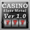Casino Slots Metal, free casino game in flash on FlashGames.BambouSoft.com