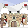 Castlebuilder Winter, free boy game in flash on FlashGames.BambouSoft.com