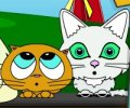 Cat Choir, free musical game in flash on FlashGames.BambouSoft.com