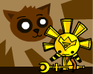 Cat God vs Sun King, jeu d'action gratuit en flash sur BambouSoft.com