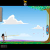 Caveman Olympics, free shooting game in flash on FlashGames.BambouSoft.com