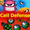 Cell Defense, free strategy game in flash on FlashGames.BambouSoft.com