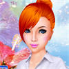 Charming Pretty Girl, free girl game in flash on FlashGames.BambouSoft.com