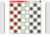 Checkers online game, free parlour game in flash on FlashGames.BambouSoft.com