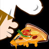 Cheesy Pizza Dressup, free cooking game in flash on FlashGames.BambouSoft.com