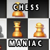 CHESSMANIAC, free chess game in flash on FlashGames.BambouSoft.com
