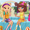 Chic School Girls Dressup, free dress up game in flash on FlashGames.BambouSoft.com