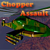 Chopper assault, free action game in flash on FlashGames.BambouSoft.com