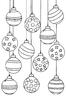 Christmas balls -1, free colouring game in flash on FlashGames.BambouSoft.com