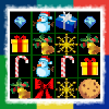 Christmas Bejewel, free logic game in flash on FlashGames.BambouSoft.com