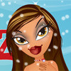 Christmas Bratz, jeu de fille gratuit en flash sur BambouSoft.com