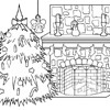 Christmas Coloring, free colouring game in flash on FlashGames.BambouSoft.com