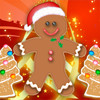 Gingerbread Cookies Game, free cooking game in flash on FlashGames.BambouSoft.com