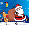 Christmas Drop, jeu de logique gratuit en flash sur BambouSoft.com