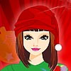 Christmas Fashion Dressup, free dress up game in flash on FlashGames.BambouSoft.com