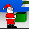 Christmas gifts, free skill game in flash on FlashGames.BambouSoft.com