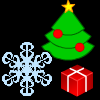 Christmas Gifts, free puzzle game in flash on FlashGames.BambouSoft.com