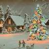 christmas is coming, free jigsaw puzzle in flash on FlashGames.BambouSoft.com