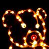 Christmas Lights, free difference game in flash on FlashGames.BambouSoft.com
