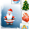 Christmas Matching, free puzzle game in flash on FlashGames.BambouSoft.com