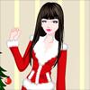 Christmas Party Dress Up, free dress up game in flash on FlashGames.BambouSoft.com