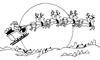 Christmas sleds -1, free colouring game in flash on FlashGames.BambouSoft.com
