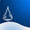 Christmas Tree Drawing, puzzle art gratuit en flash sur BambouSoft.com