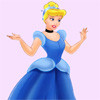 Cinderella 1 Jigsaw Puzzle, free cartoons jigsaw in flash on FlashGames.BambouSoft.com
