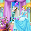 Cinderella 5 Jigsaw Puzzle, free cartoons jigsaw in flash on FlashGames.BambouSoft.com