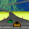 Coaster Cars 2: contact!, jeu de course multijoueurs gratuit en flash sur BambouSoft.com