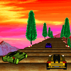 Coaster Cars 2: Purple race, free racing game in flash on FlashGames.BambouSoft.com