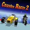 Coaster Racer 2, free racing game in flash on FlashGames.BambouSoft.com