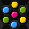 Color dots, free puzzle game in flash on FlashGames.BambouSoft.com