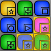 Colored Symbols 2 China, free puzzle game in flash on FlashGames.BambouSoft.com