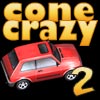 Cone Crazy 2, free car game in flash on FlashGames.BambouSoft.com