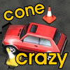 Cone Crazy, free car game in flash on FlashGames.BambouSoft.com