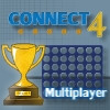 CONNECT4, free multiplayer game in flash on FlashGames.BambouSoft.com